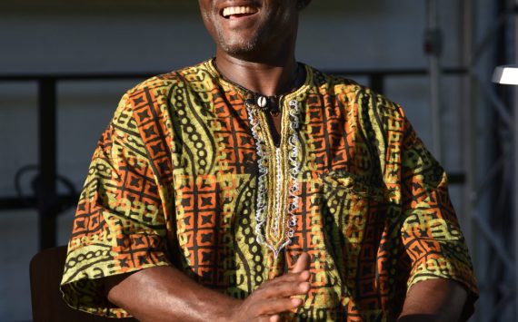 Basstrommel-Workshop mit Kofi Awil